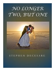 No Longer Two, But One Vocal Solo & Collections sheet music cover Thumbnail